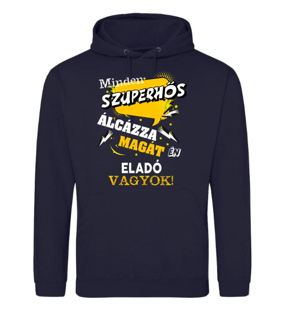 ELADÓ SZUPERHŐS PÓLÓ