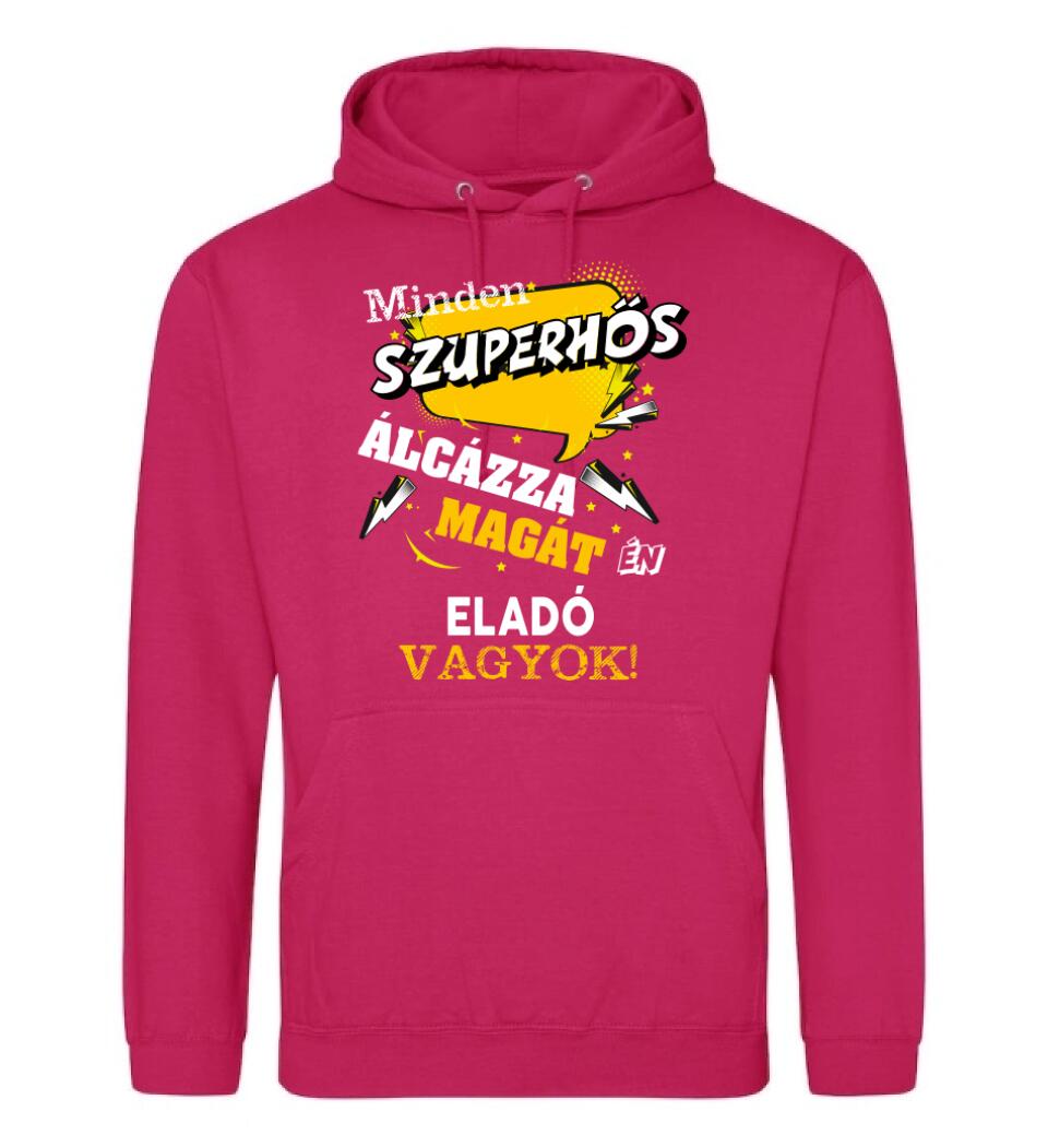 ELADÓ SZUPERHŐS PÓLÓ