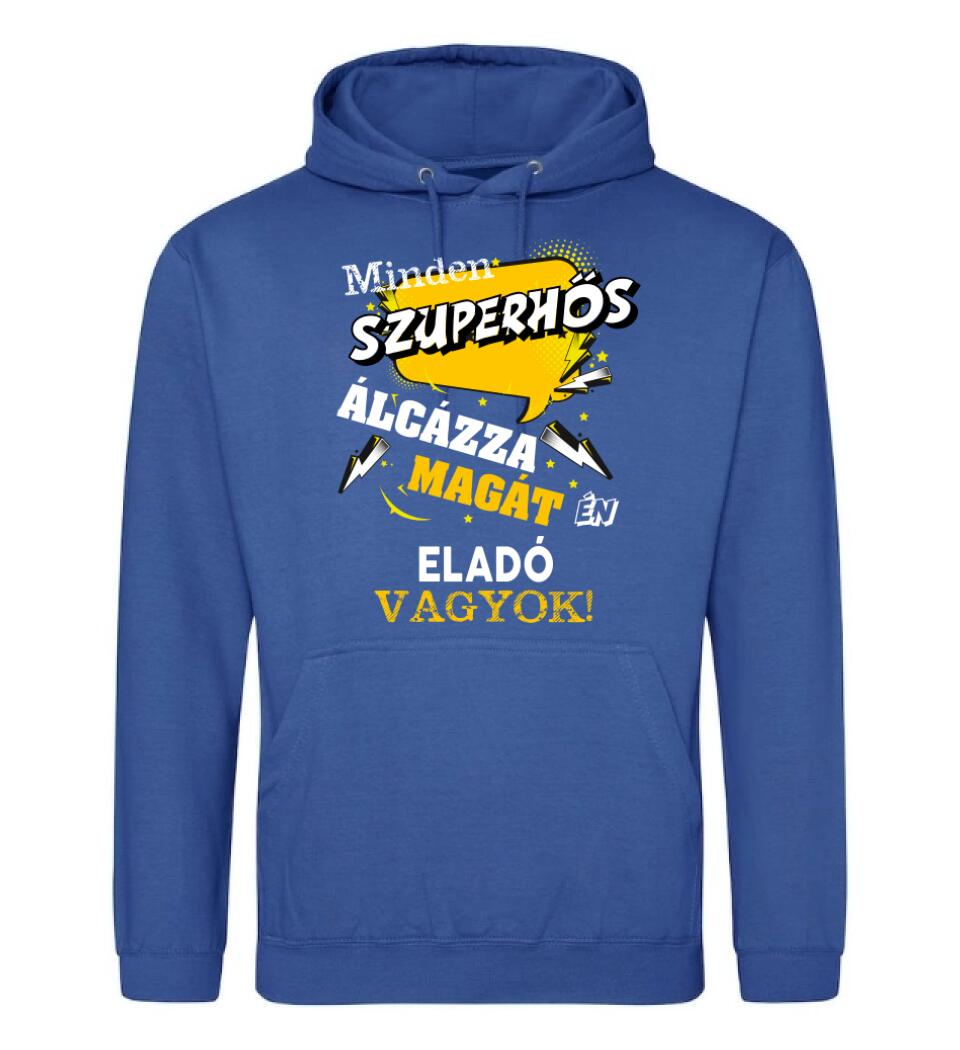 ELADÓ SZUPERHŐS PÓLÓ