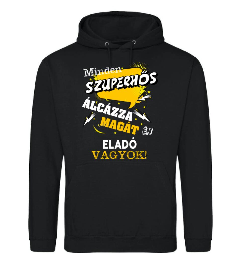 ELADÓ SZUPERHŐS PÓLÓ