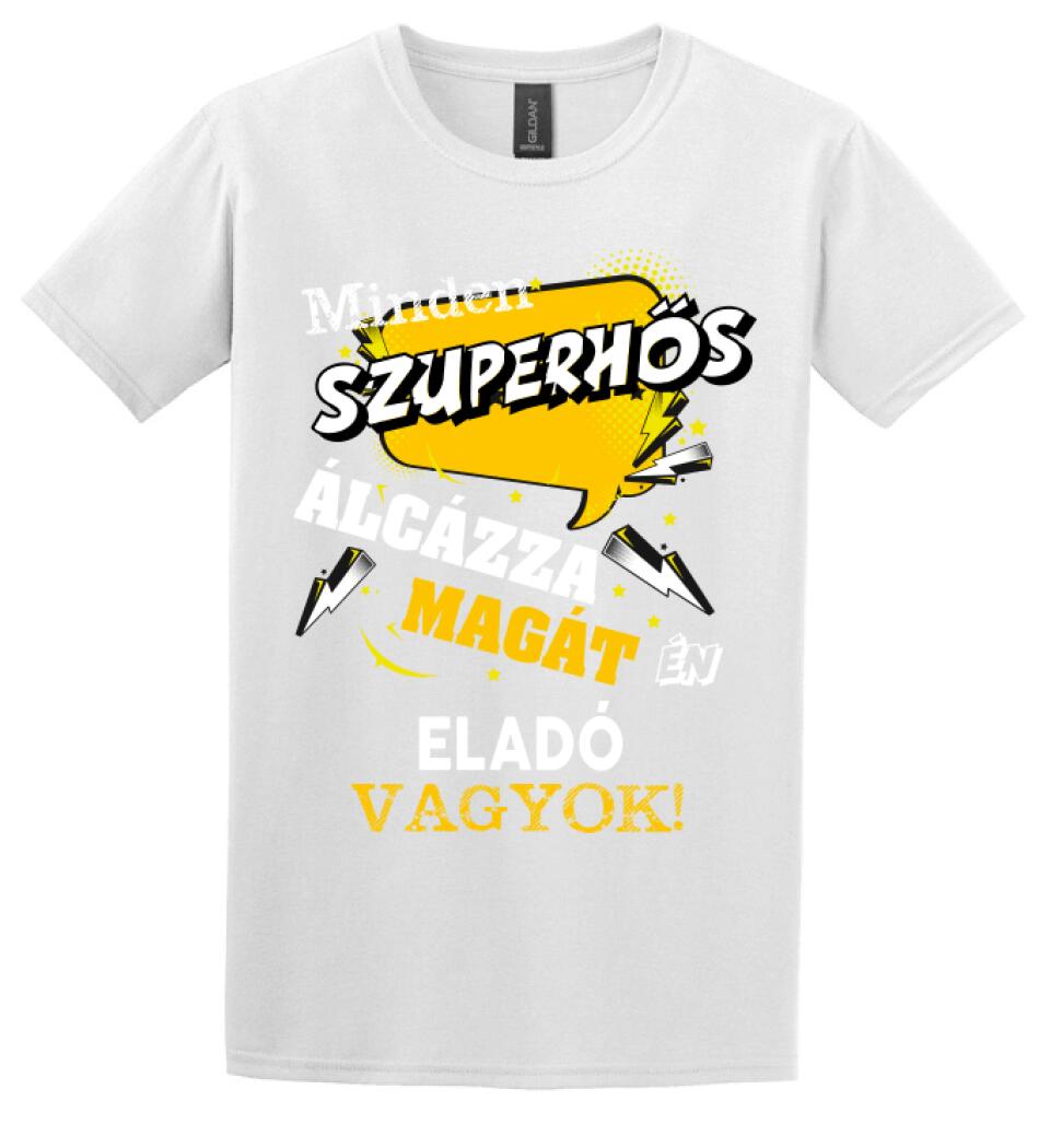 ELADÓ SZUPERHŐS PÓLÓ