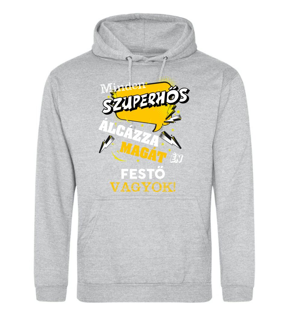 FESTŐ SZUPERHŐS PÓLÓ