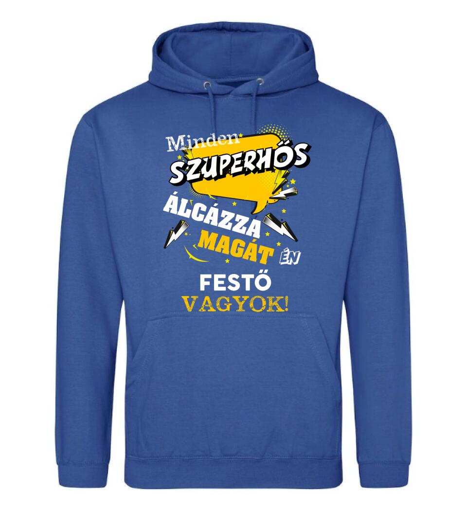 FESTŐ SZUPERHŐS PÓLÓ