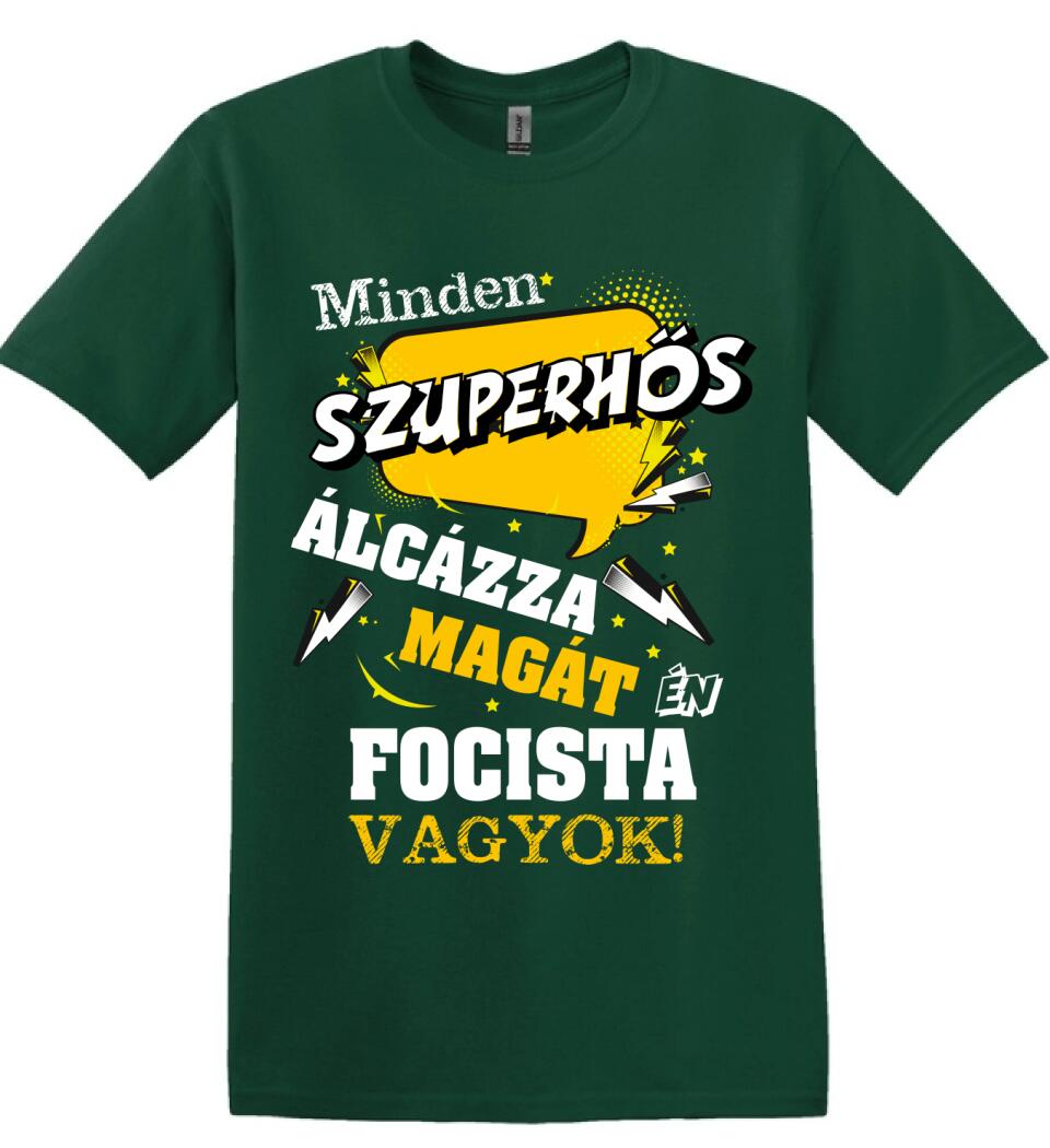 FOCISTA SZUPERHŐS PÓLÓ