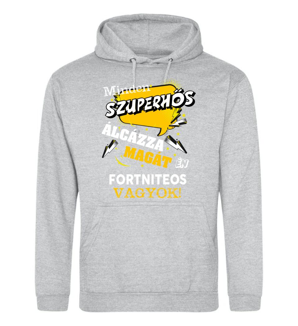 FORTNITEOS SZUPERHŐS PÓLÓ