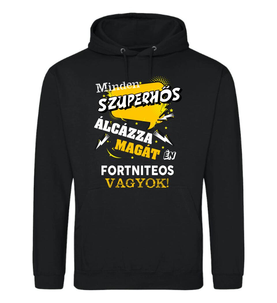 FORTNITEOS SZUPERHŐS PÓLÓ