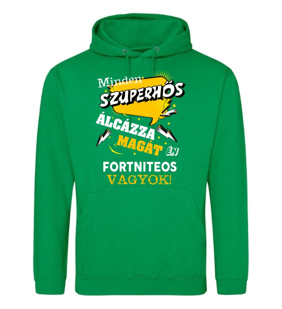 FORTNITEOS SZUPERHŐS PÓLÓ