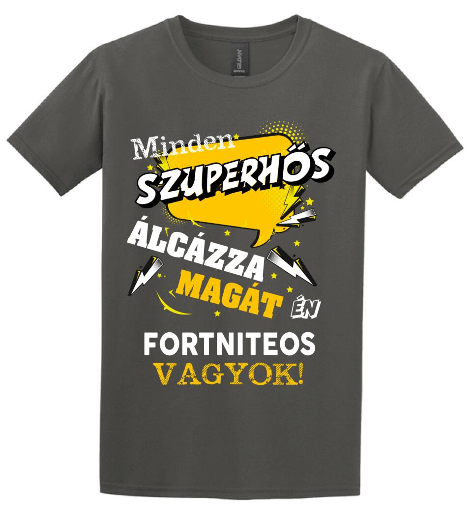 FORTNITEOS SZUPERHŐS PÓLÓ