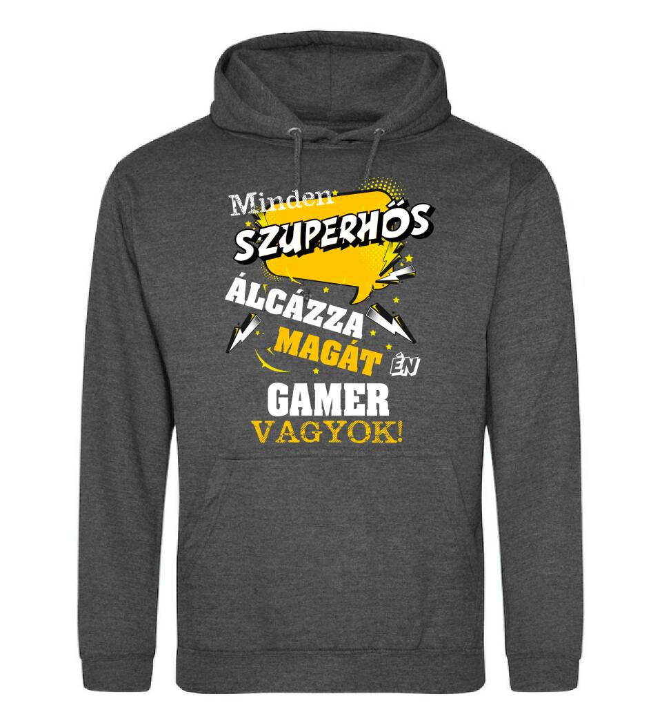 GAMER SZUPERHŐS PÓLÓ