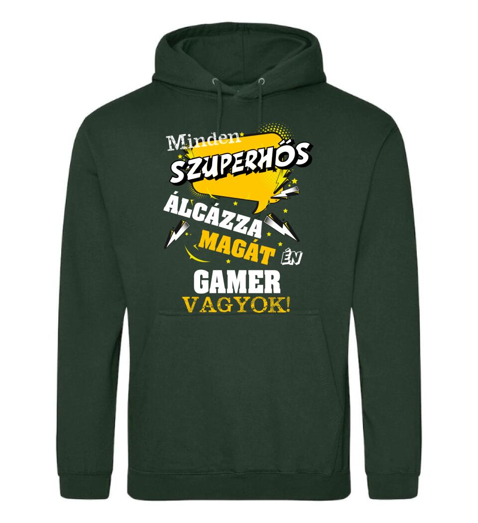 GAMER SZUPERHŐS PÓLÓ