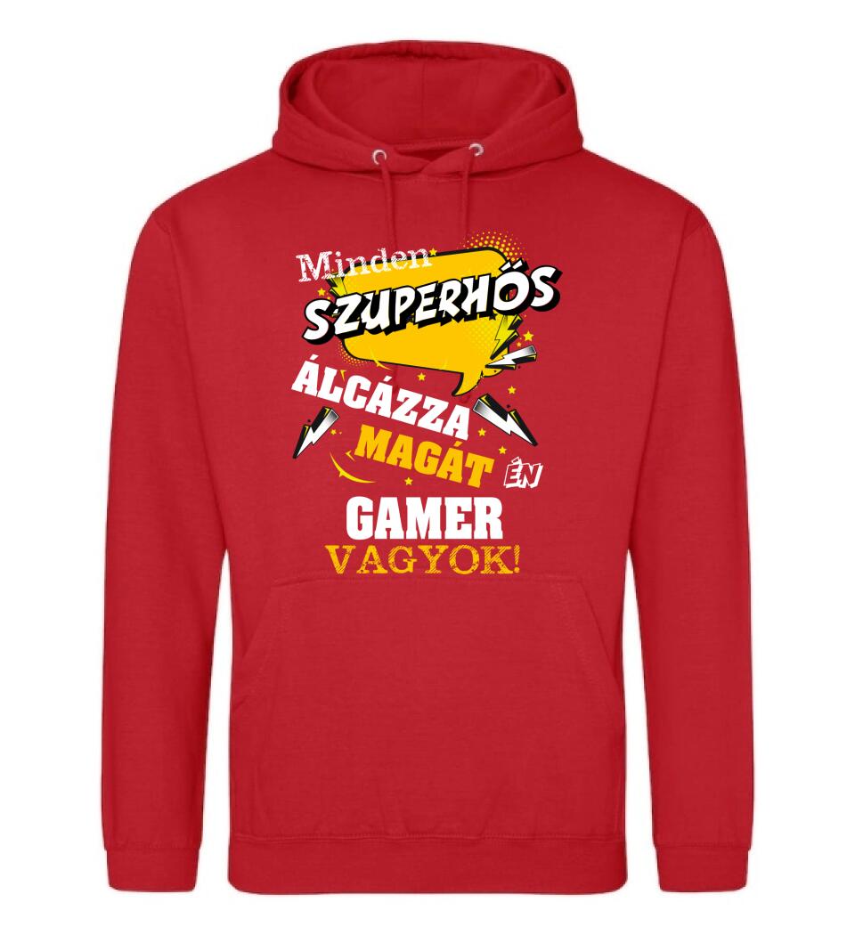 GAMER SZUPERHŐS PÓLÓ
