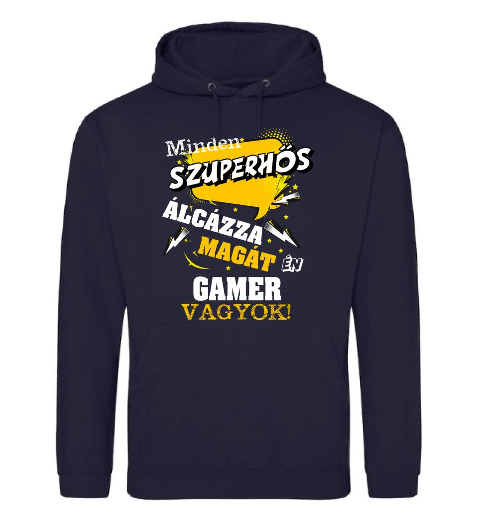 GAMER SZUPERHŐS PÓLÓ