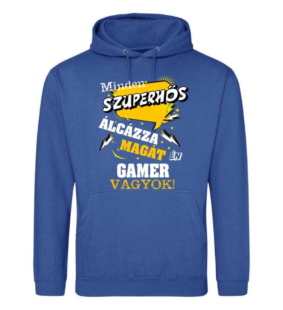 GAMER SZUPERHŐS PÓLÓ