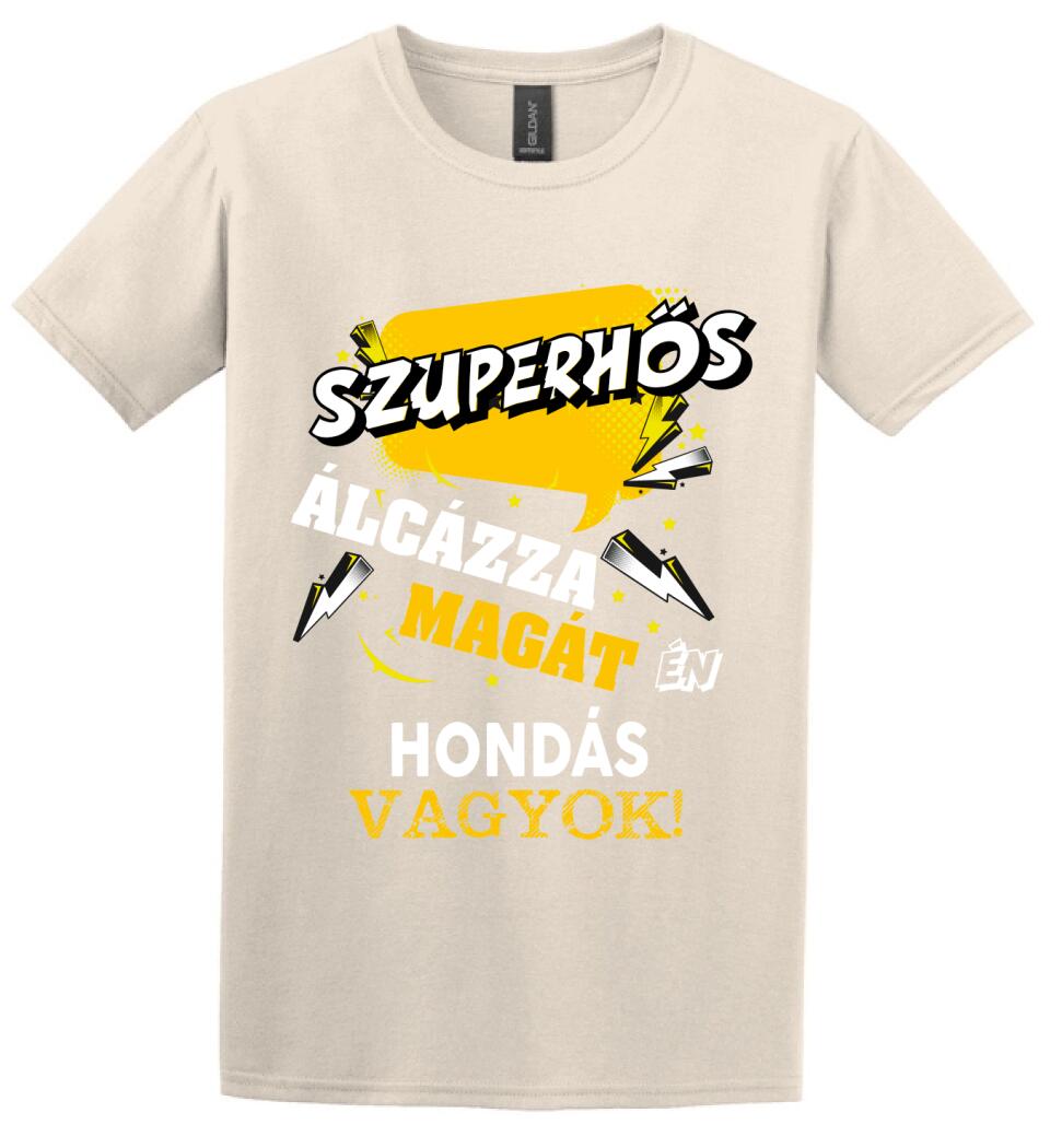 HONDÁS SZUPERHŐS PÓLÓ