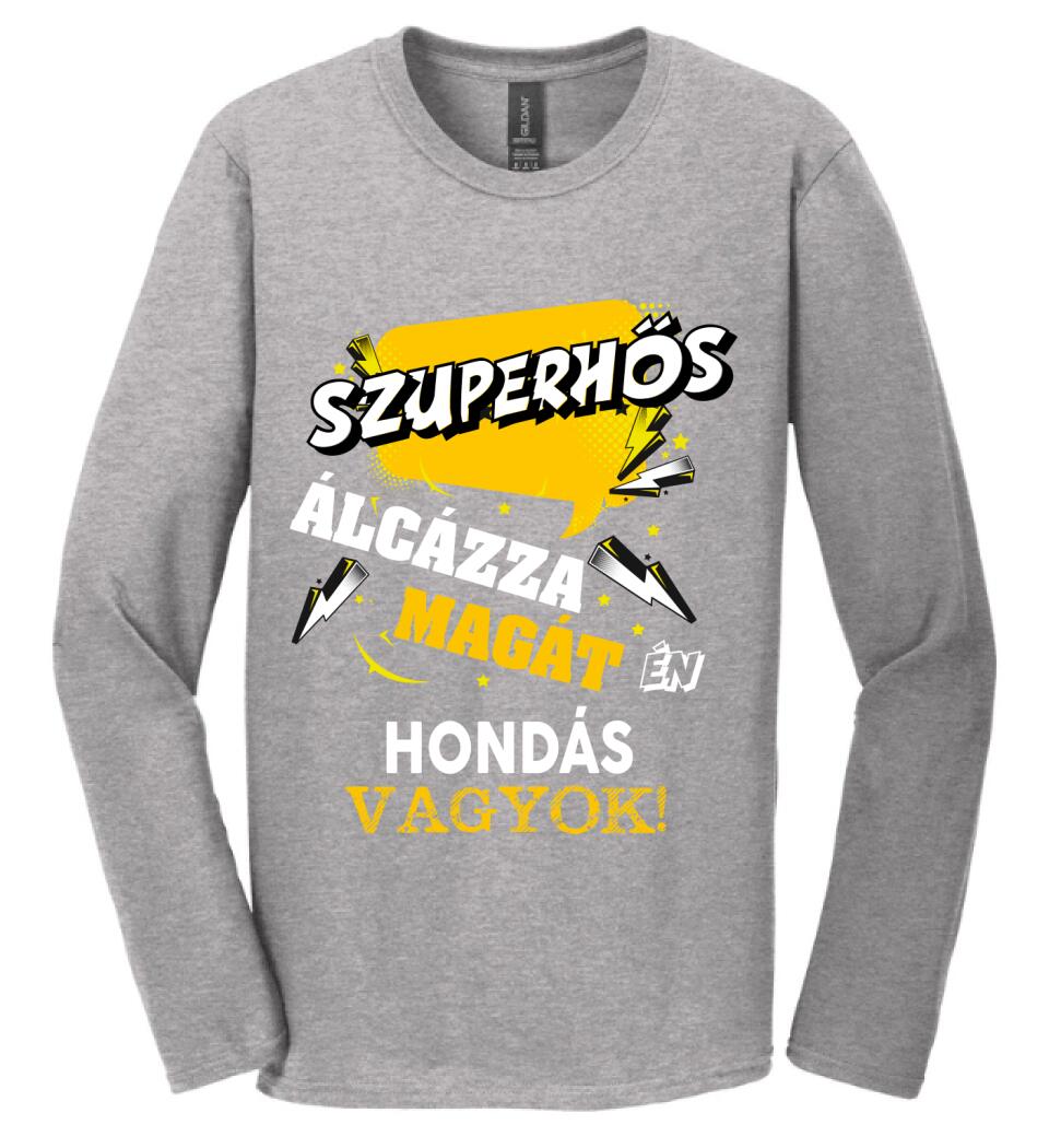 HONDÁS SZUPERHŐS PÓLÓ