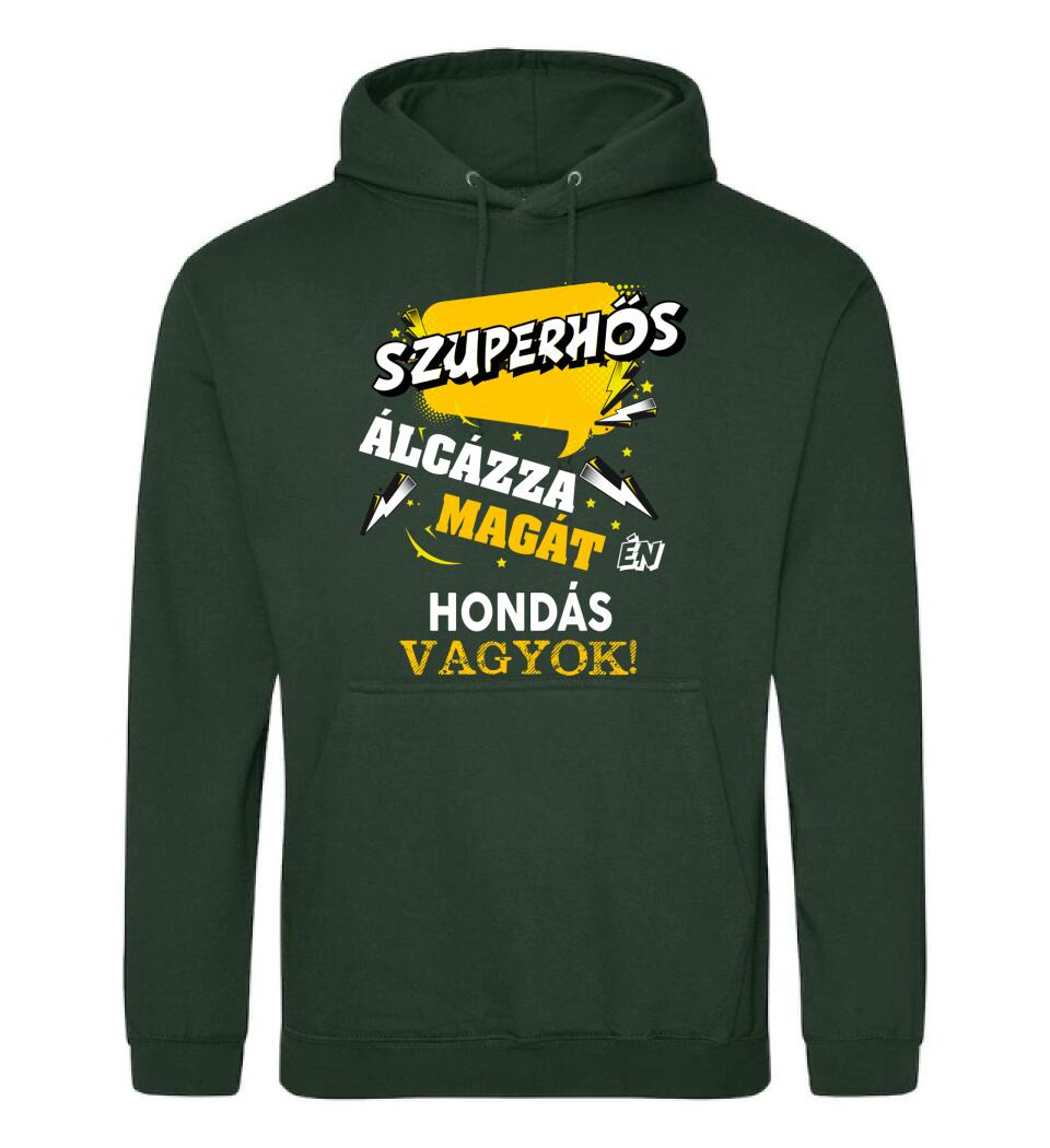 HONDÁS SZUPERHŐS PÓLÓ