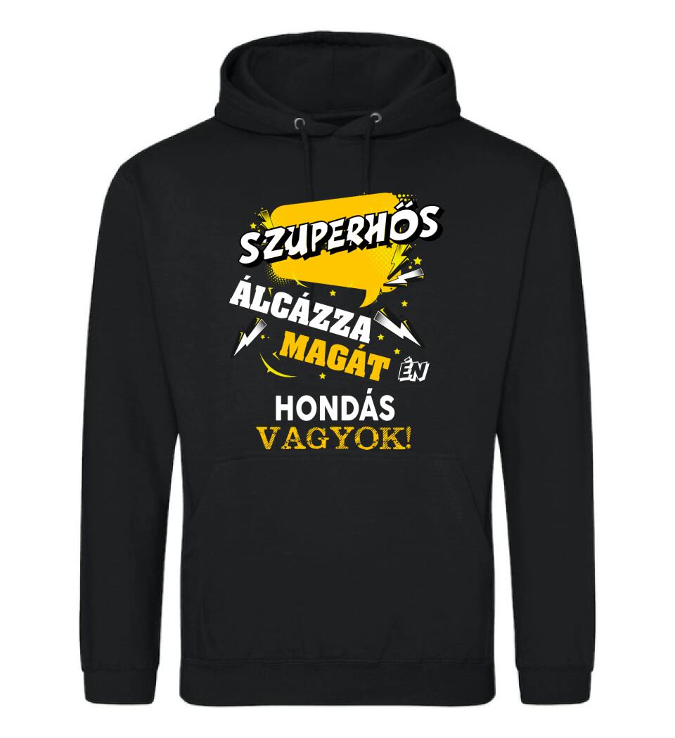HONDÁS SZUPERHŐS PÓLÓ