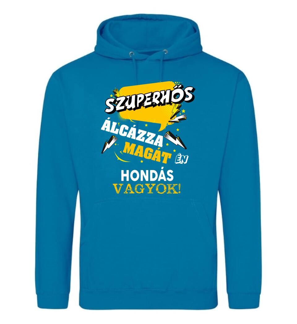 HONDÁS SZUPERHŐS PÓLÓ