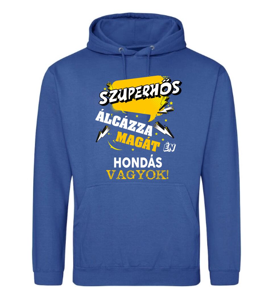 HONDÁS SZUPERHŐS PÓLÓ