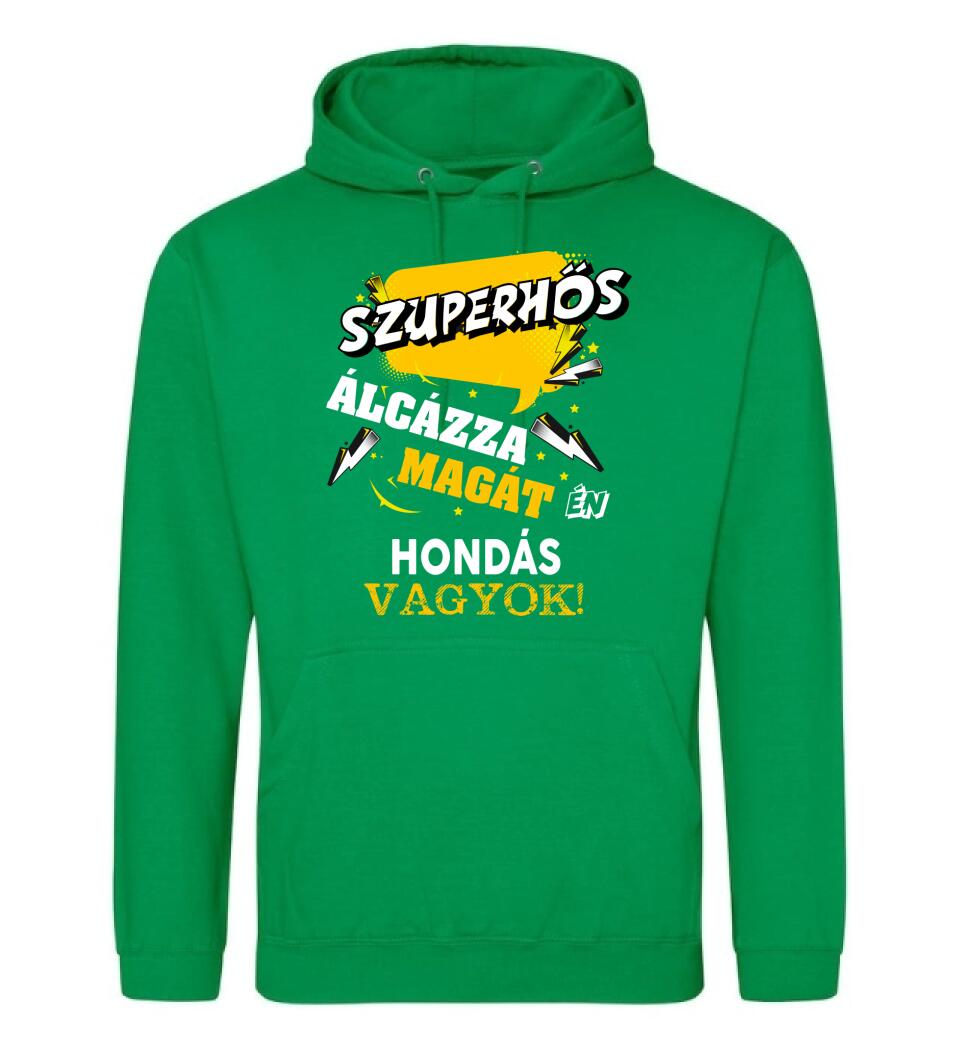 HONDÁS SZUPERHŐS PÓLÓ