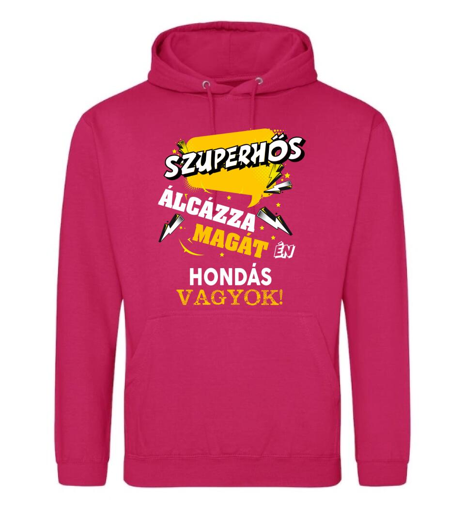 HONDÁS SZUPERHŐS PÓLÓ