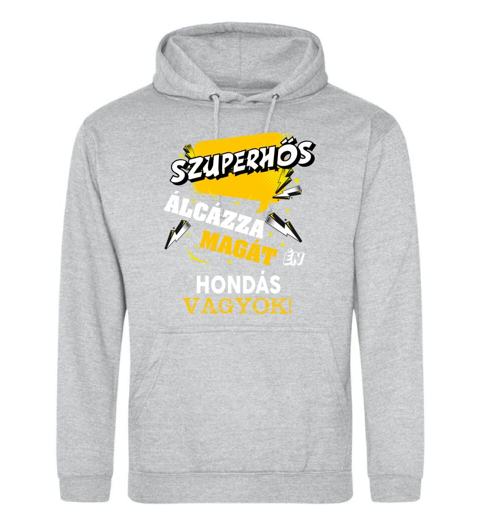 HONDÁS SZUPERHŐS PÓLÓ