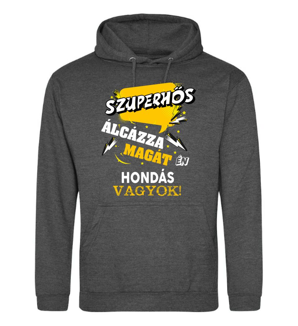 HONDÁS SZUPERHŐS PÓLÓ