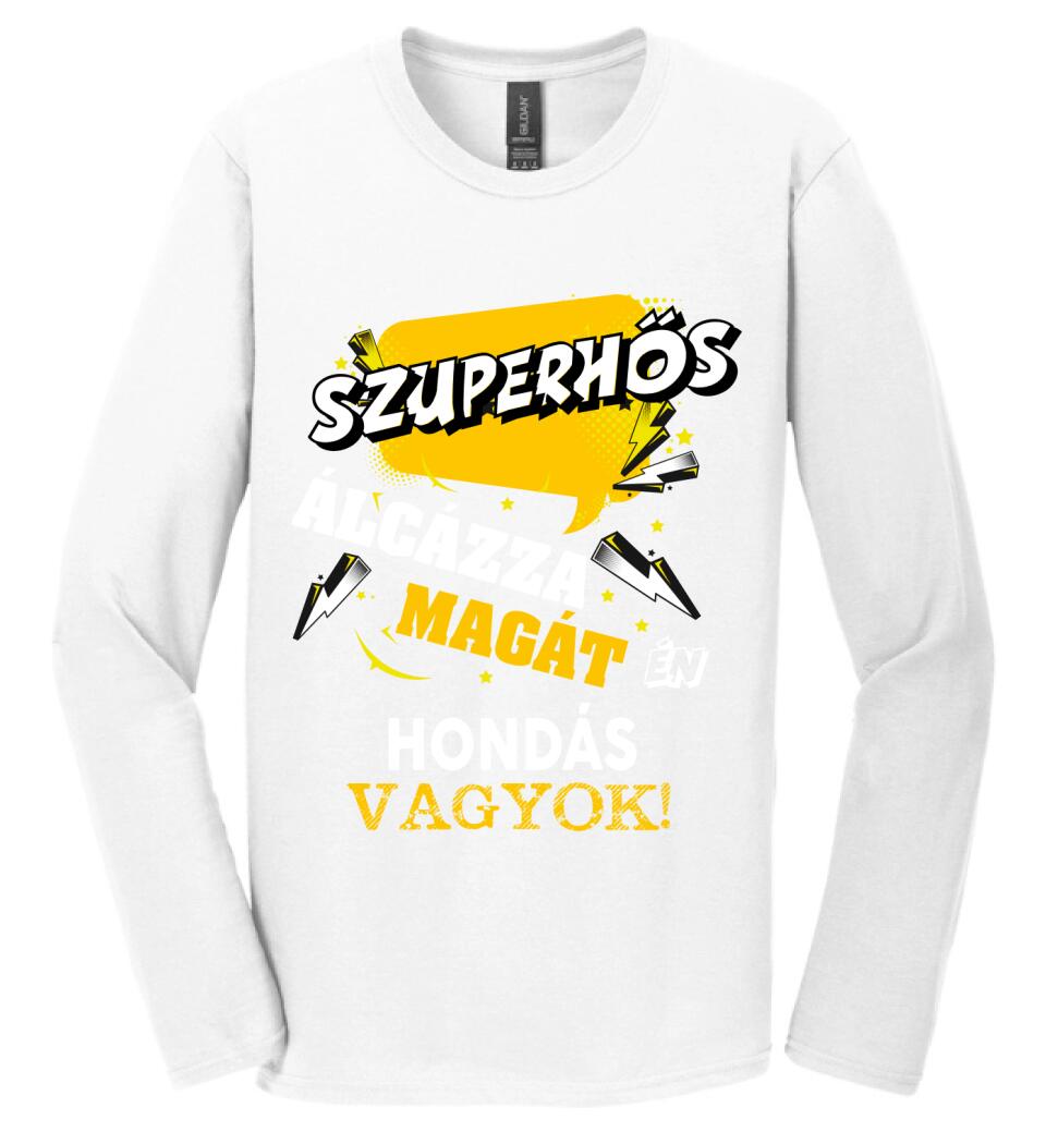 HONDÁS SZUPERHŐS PÓLÓ