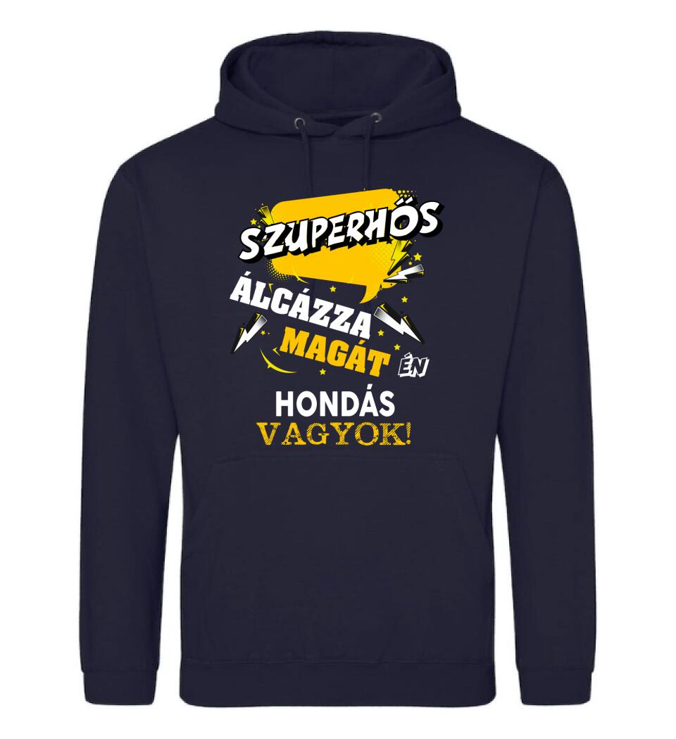 HONDÁS SZUPERHŐS PÓLÓ