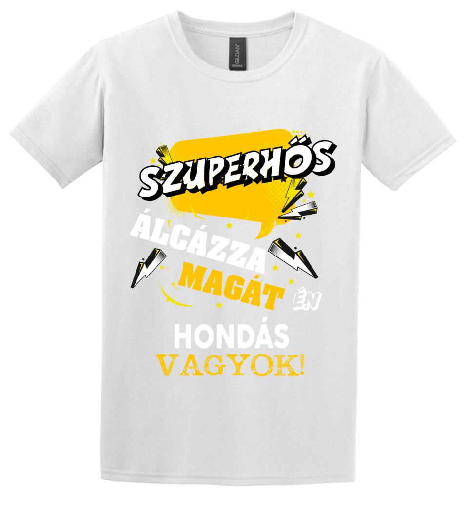 HONDÁS SZUPERHŐS PÓLÓ