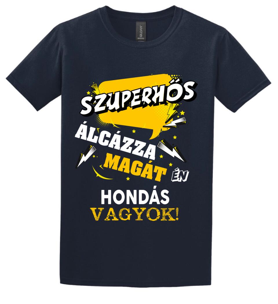 HONDÁS SZUPERHŐS PÓLÓ