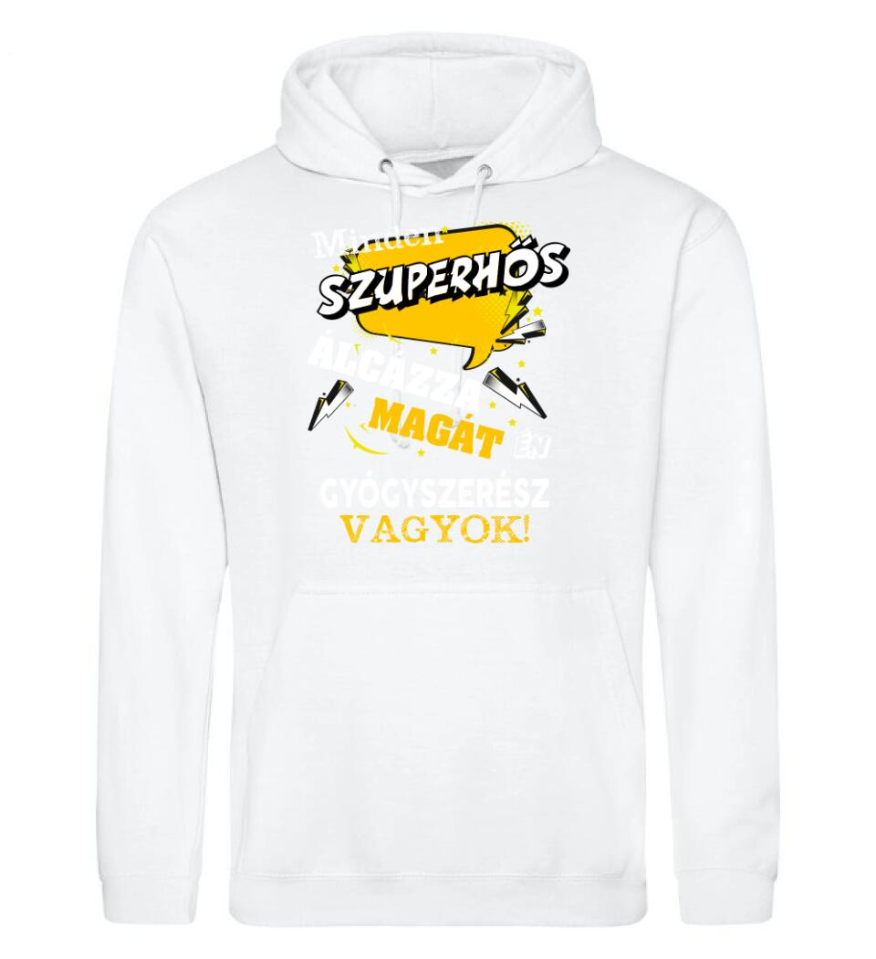 GYÓGYSZERÉSZ SZUPERHŐS PÓLÓ