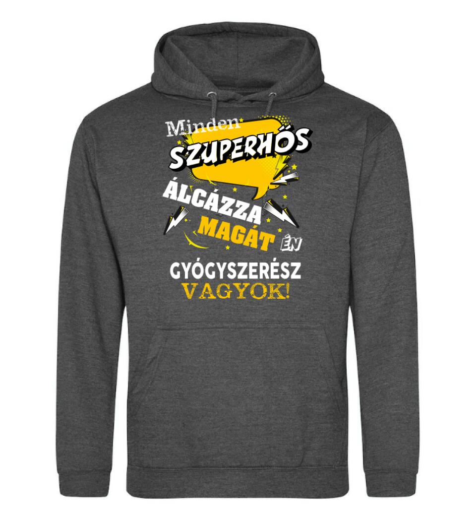 GYÓGYSZERÉSZ SZUPERHŐS PÓLÓ