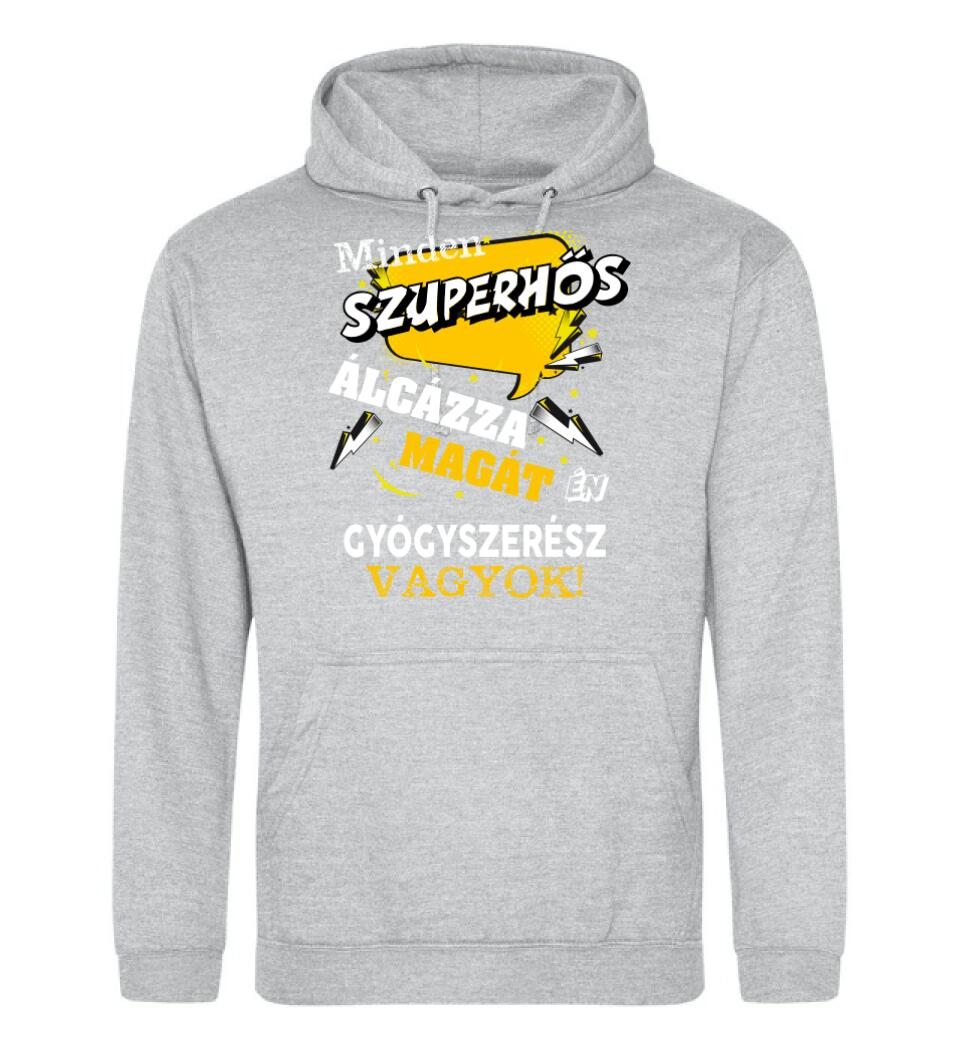 GYÓGYSZERÉSZ SZUPERHŐS PÓLÓ