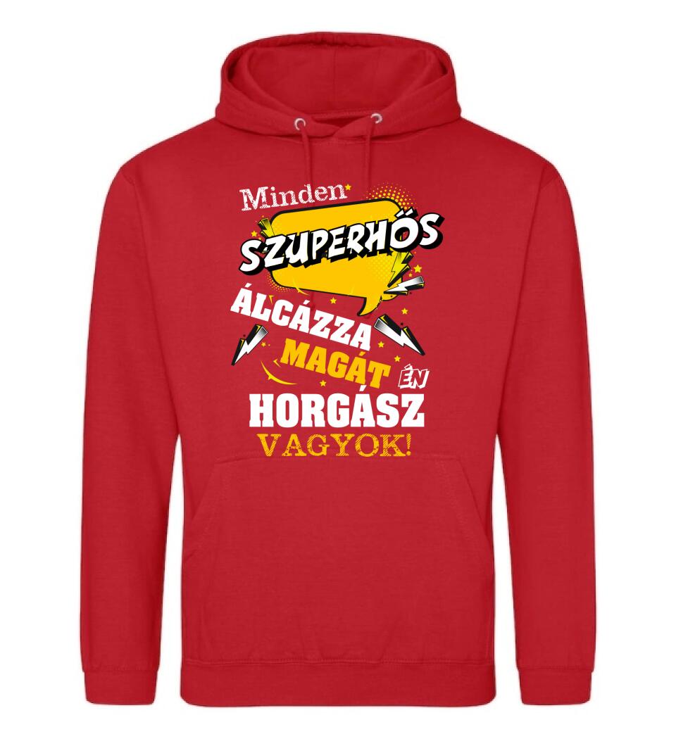 HORGÁSZ SZUPERHŐS PÓLÓ