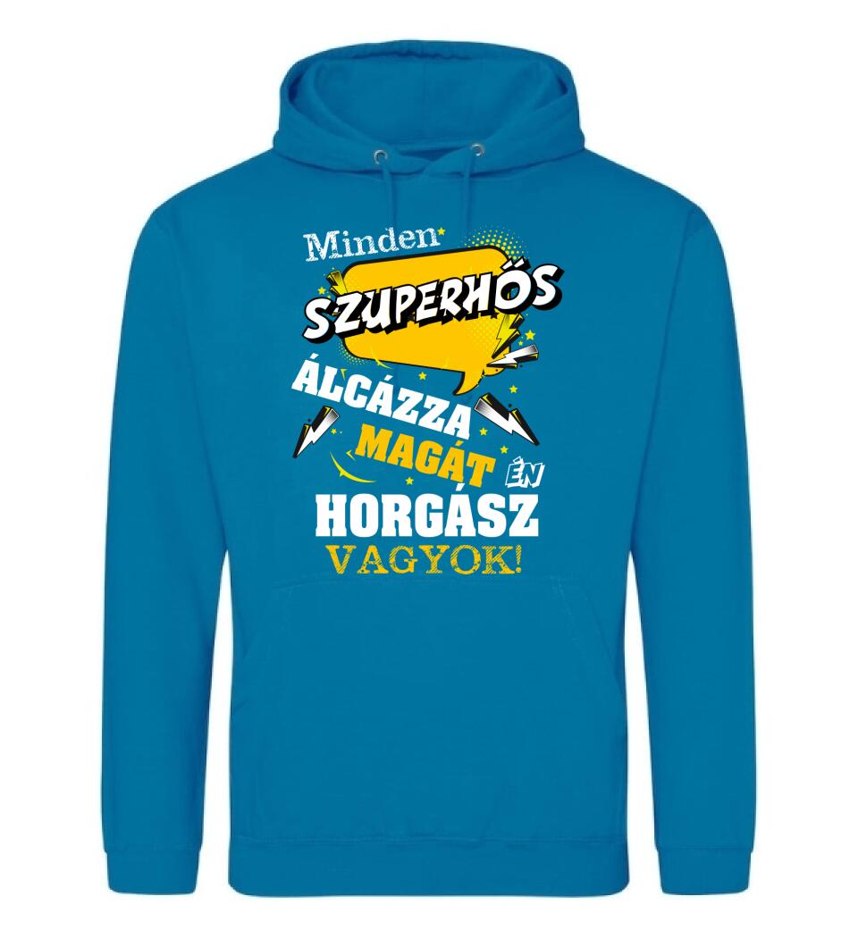 HORGÁSZ SZUPERHŐS PÓLÓ