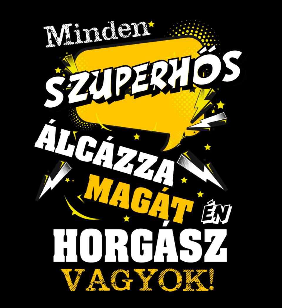 HORGÁSZ SZUPERHŐS PÓLÓ