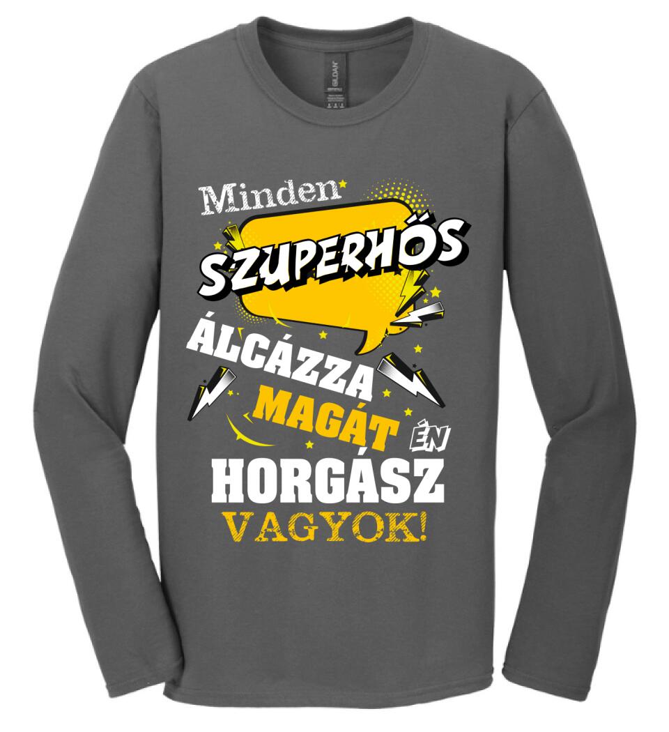 HORGÁSZ SZUPERHŐS PÓLÓ