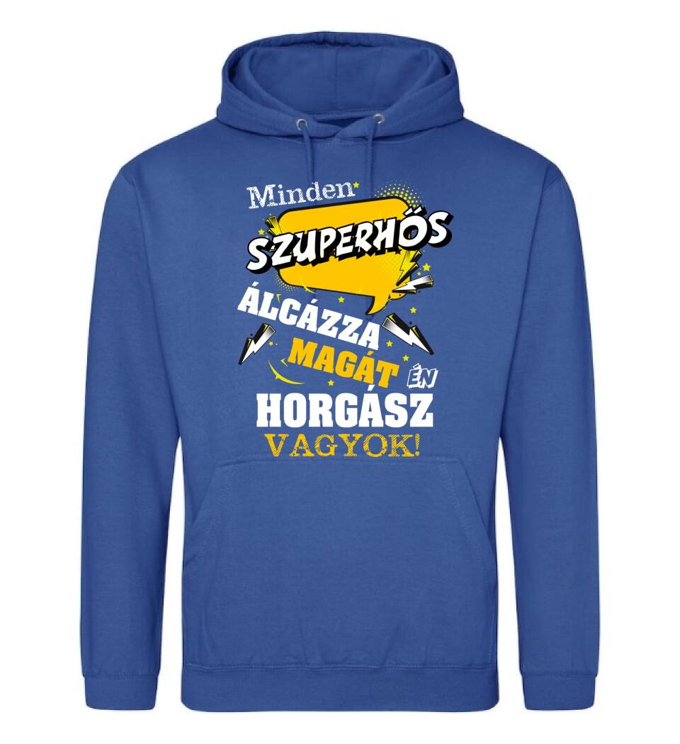 HORGÁSZ SZUPERHŐS PÓLÓ