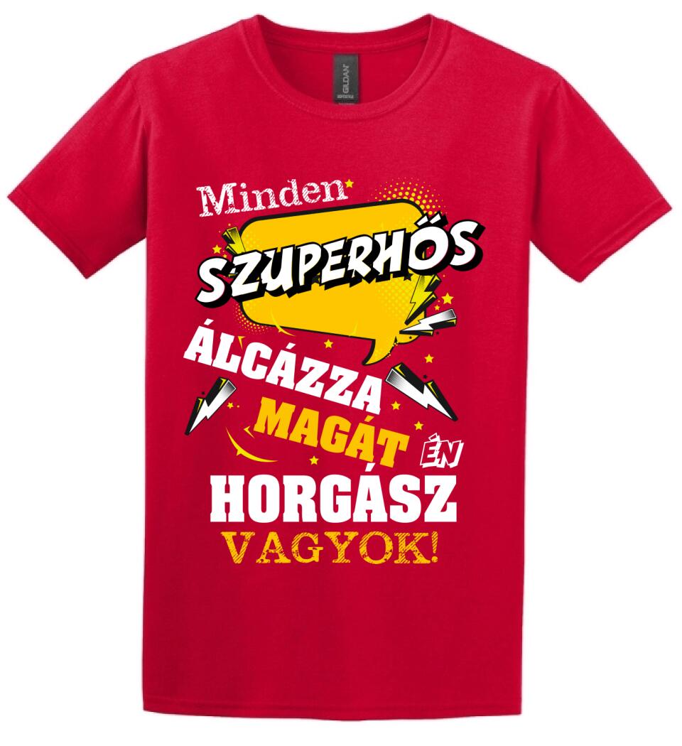 HORGÁSZ SZUPERHŐS PÓLÓ