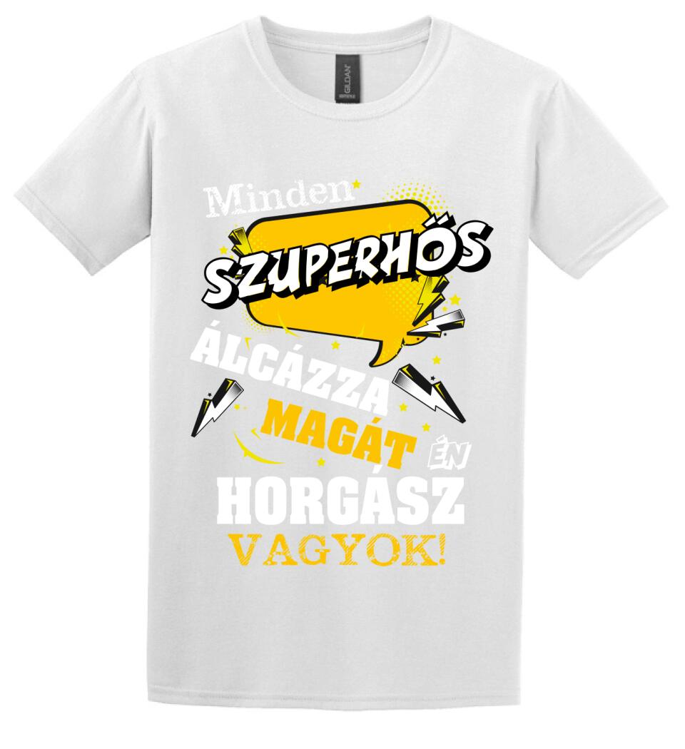 HORGÁSZ SZUPERHŐS PÓLÓ