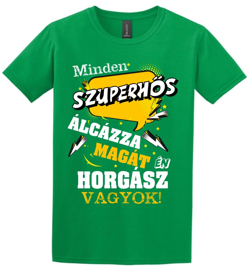 HORGÁSZ SZUPERHŐS PÓLÓ