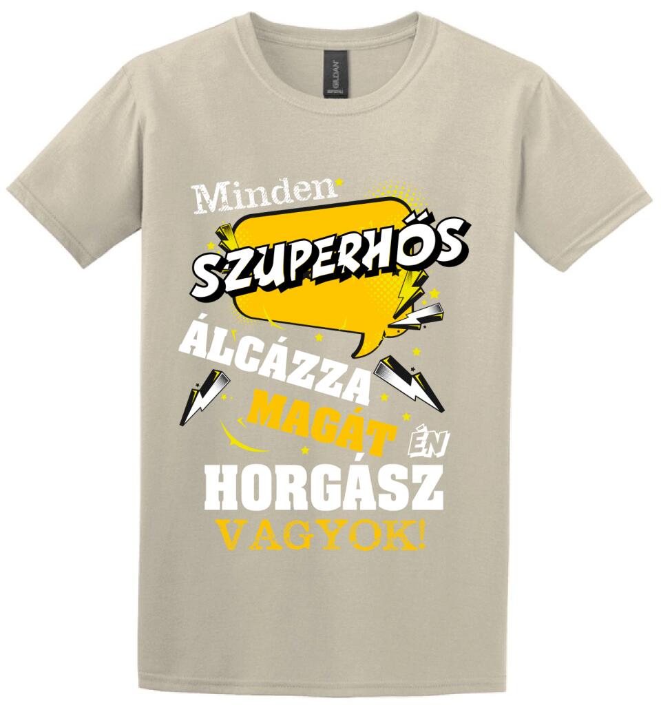 HORGÁSZ SZUPERHŐS PÓLÓ