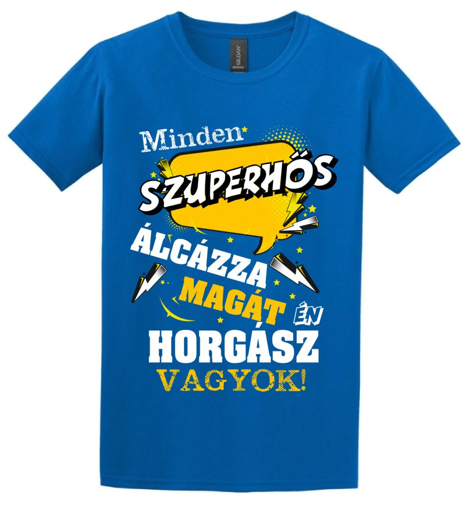 HORGÁSZ SZUPERHŐS PÓLÓ