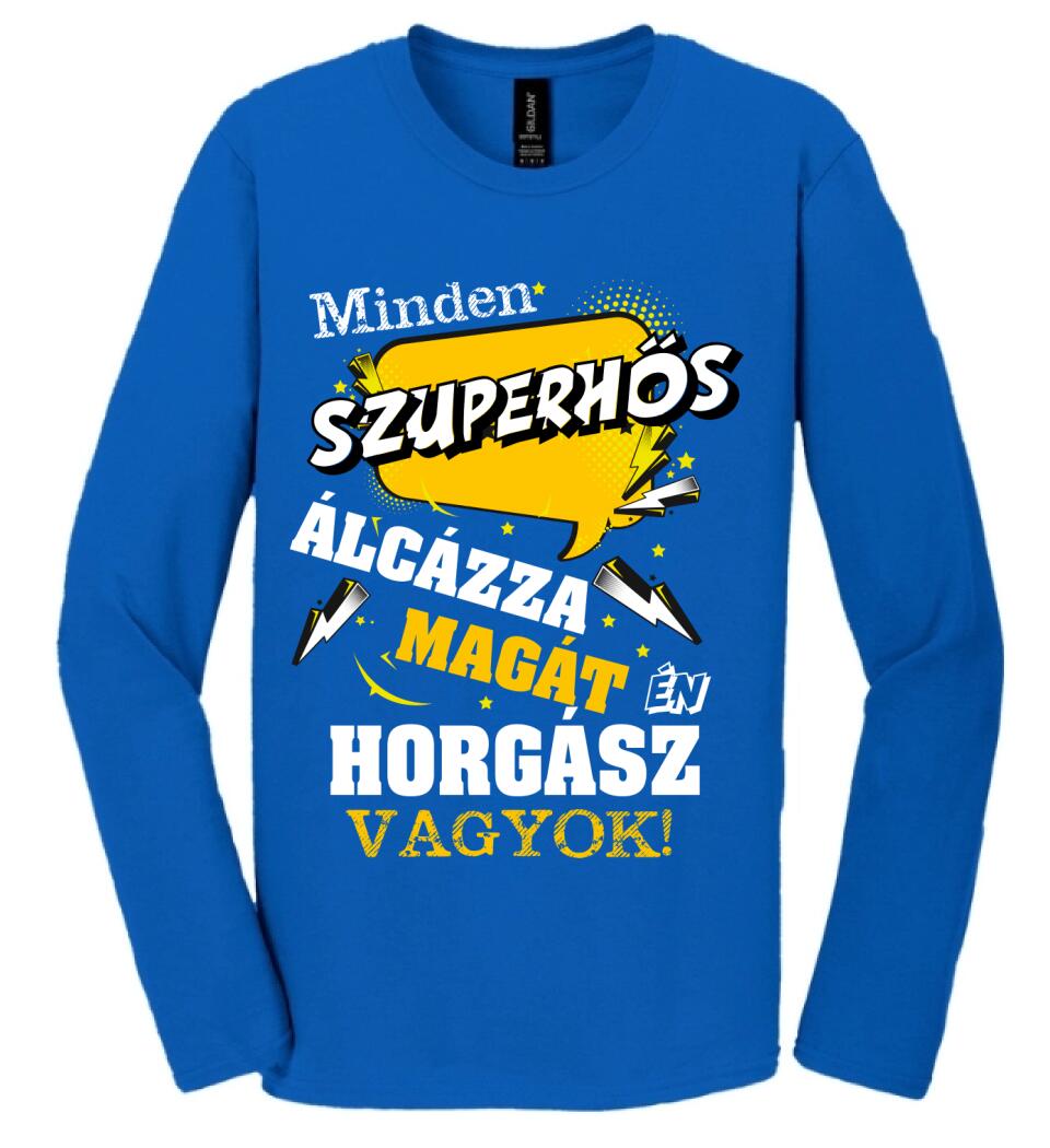 HORGÁSZ SZUPERHŐS PÓLÓ