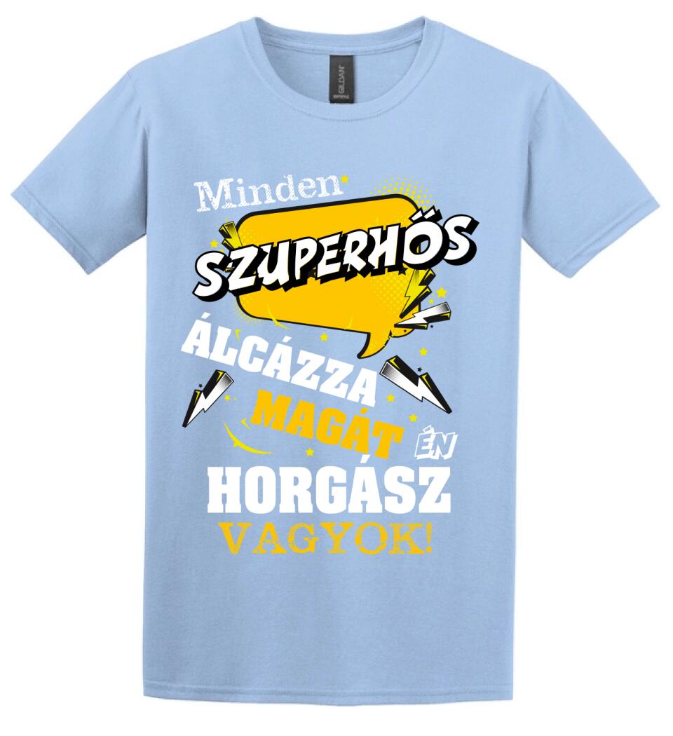 HORGÁSZ SZUPERHŐS PÓLÓ