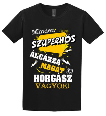 HORGÁSZ SZUPERHŐS PÓLÓ