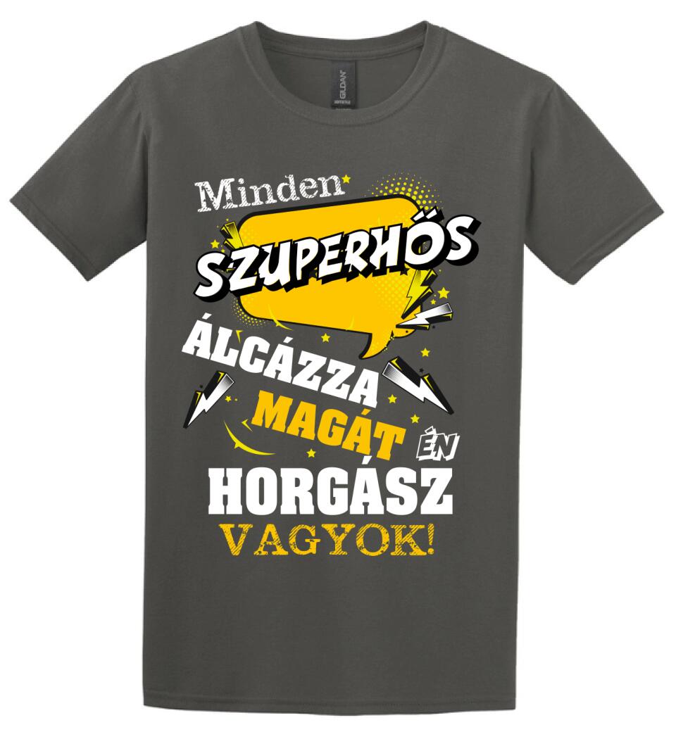 HORGÁSZ SZUPERHŐS PÓLÓ