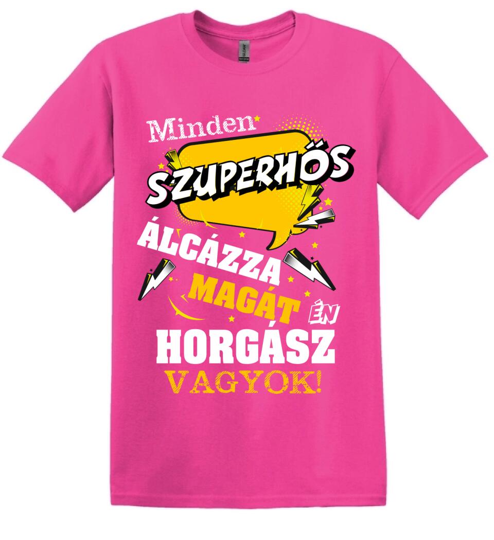 HORGÁSZ SZUPERHŐS PÓLÓ