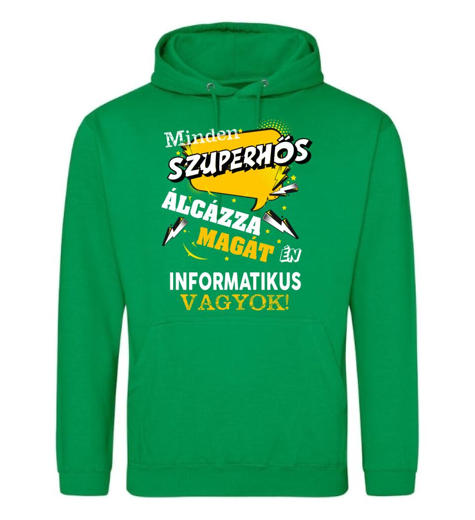 INFORMATIKUS SZUPERHŐS PÓLÓ